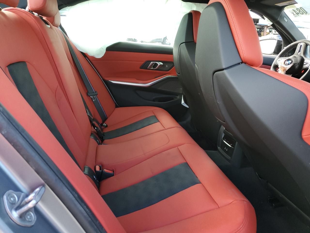 2024 BMW M3 COMPETITION VIN:WBS43AY05RFT57535