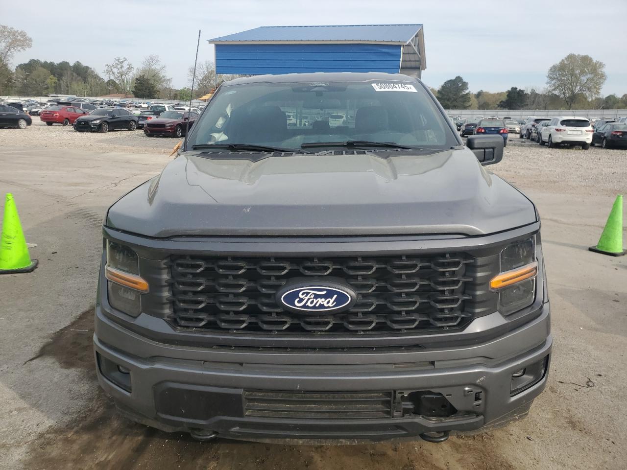 2024 FORD F150 STX VIN:1FTFW2L58RKD54586