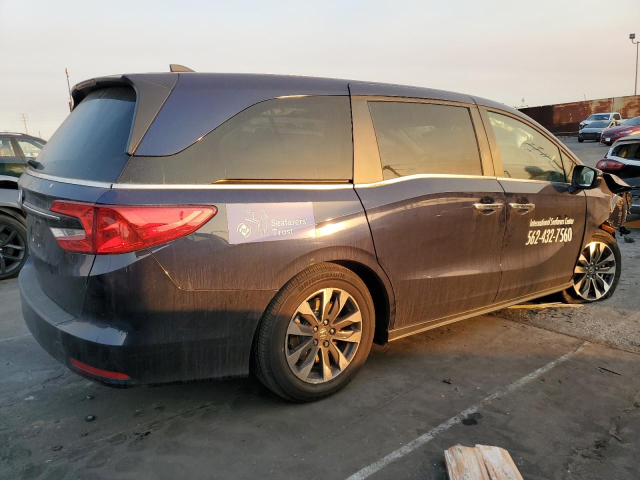 2024 HONDA ODYSSEY EXL VIN:5FNRL6H62RB050178