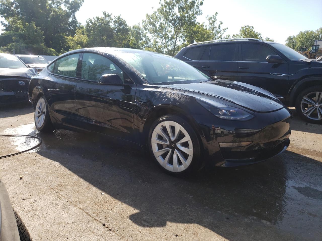 2022 TESLA MODEL 3  VIN:5YJ3E1EB5NF189803