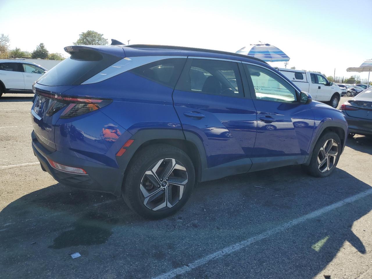 2022 HYUNDAI TUCSON SEL VIN:5NMJFCAE2NH122817