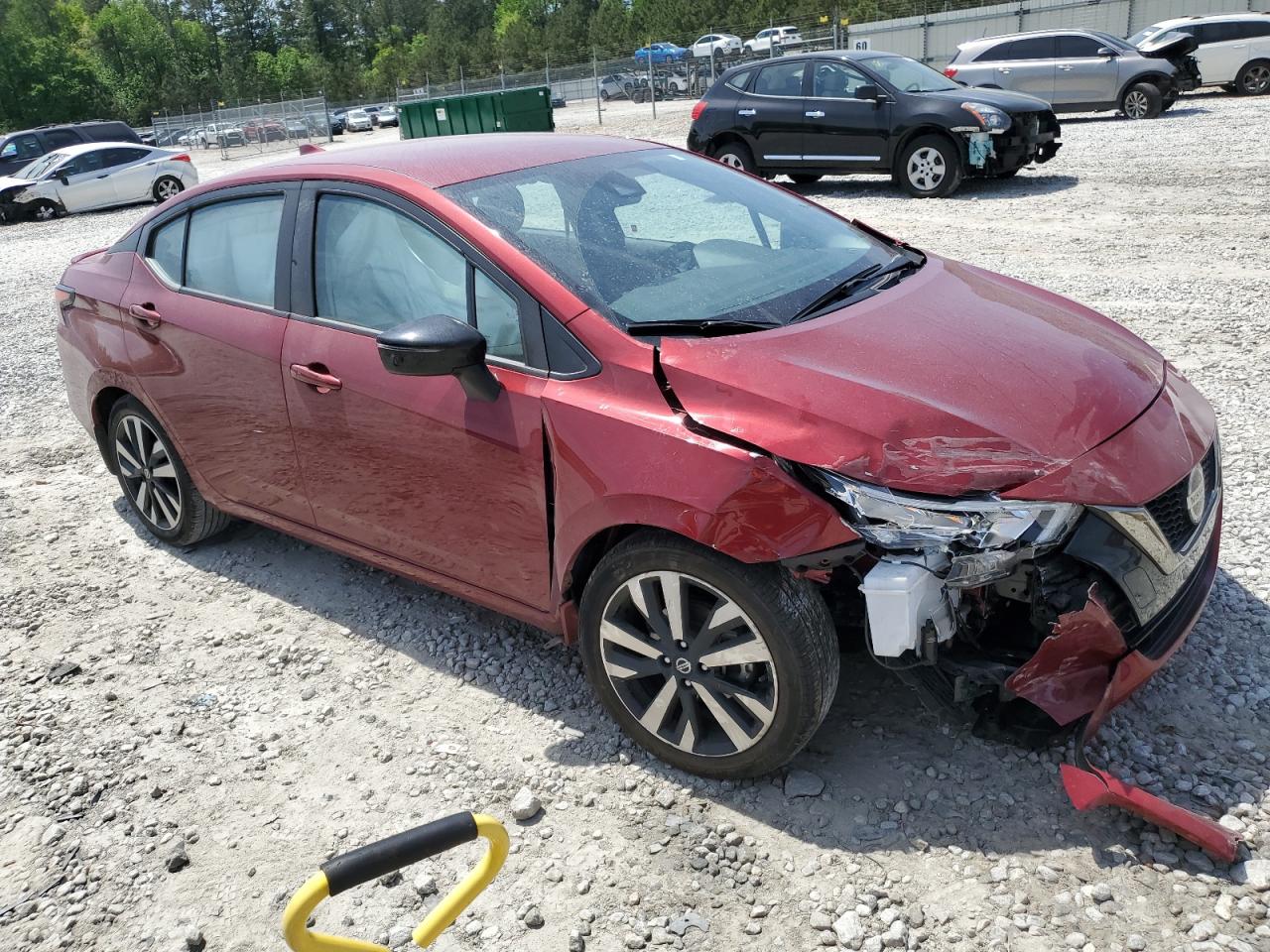 2022 NISSAN VERSA SR VIN:3N1CN8FV7NL867201