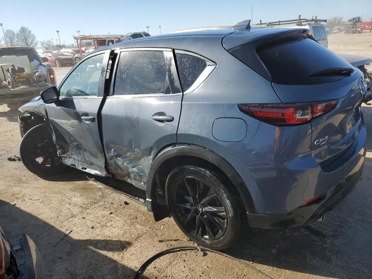 2022 MAZDA CX-5 PREFERRED VIN:JM3KFBCM2N0527232