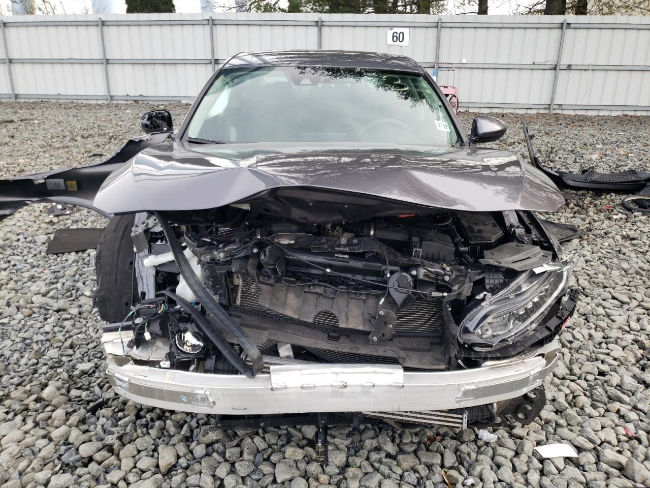 2022 HONDA ACCORD LX VIN:2T1BURHE8KC153784