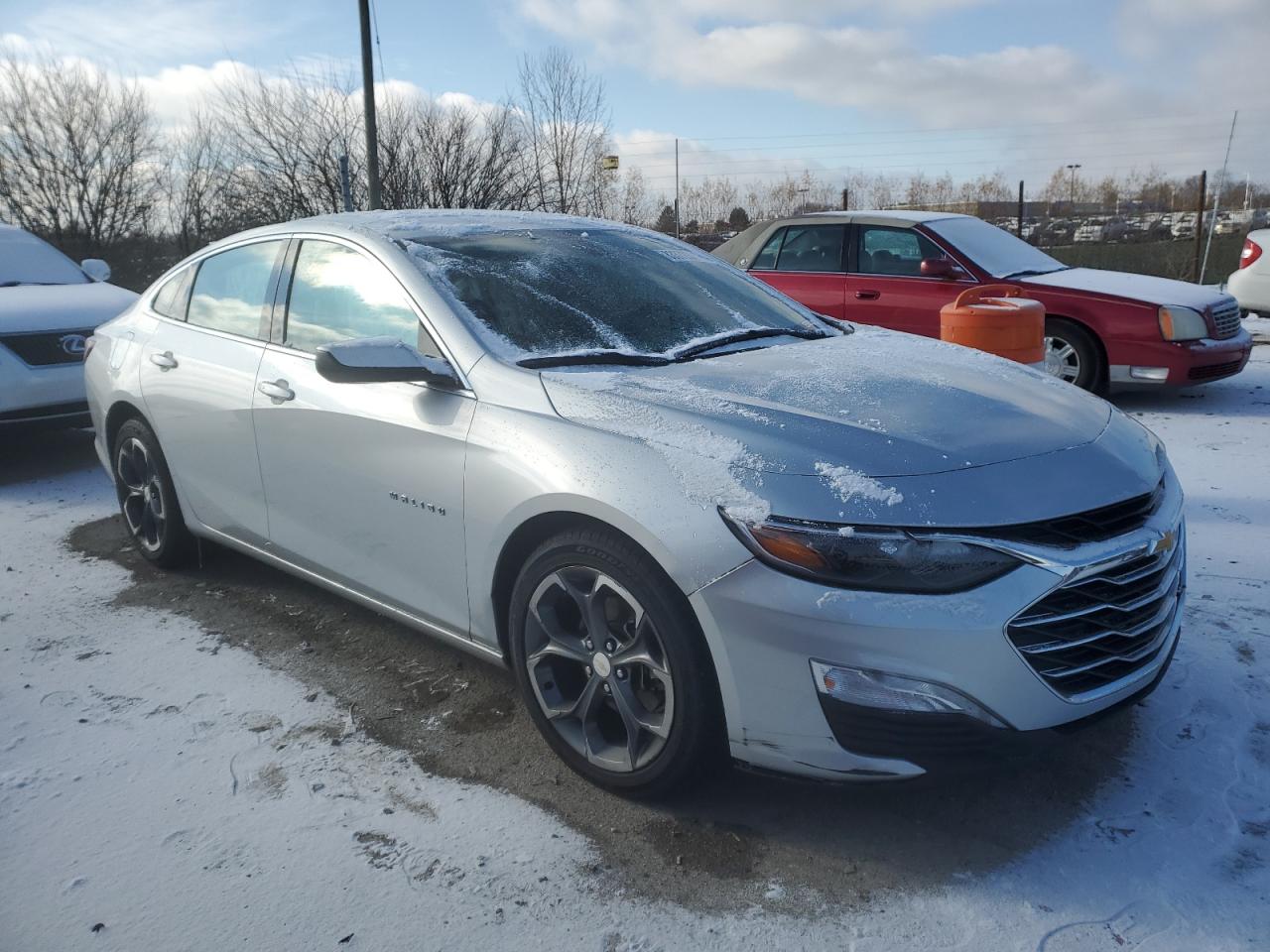 2022 CHEVROLET MALIBU LT VIN:1G1ZD5ST0NF126095