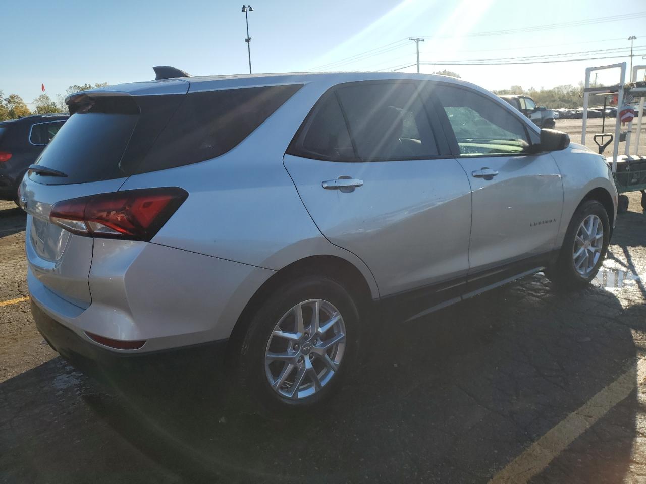 2022 CHEVROLET EQUINOX LS VIN:3GNAXHEV8NS168642