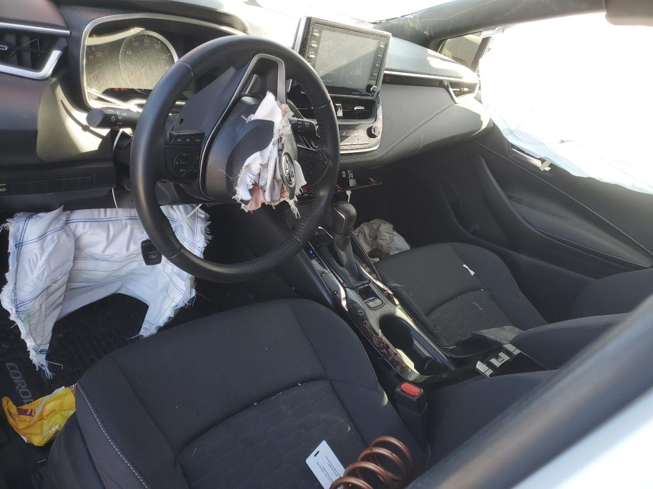 2022 TOYOTA COROLLA SE VIN:JTND4MBE2N3161103