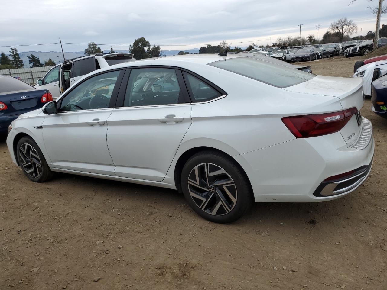 2023 VOLKSWAGEN JETTA SEL VIN:3VWGM7BUXPM003715