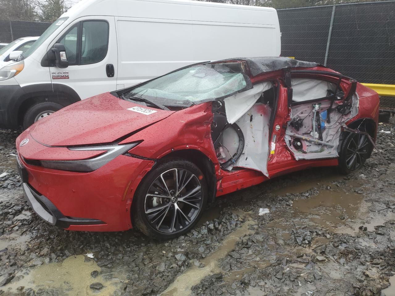 2024 TOYOTA PRIUS LE VIN:JTDADABU7R3011815