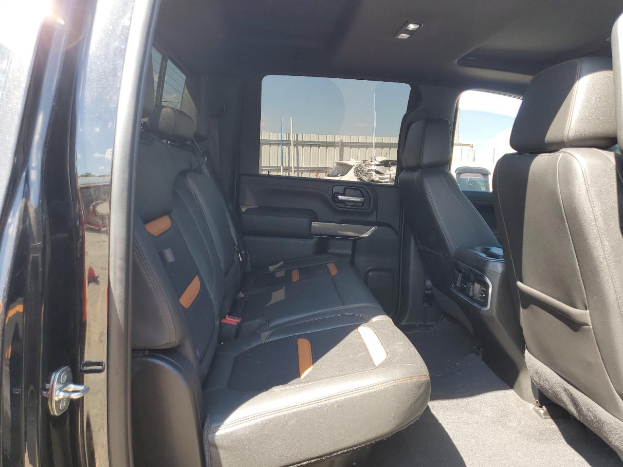 2022 GMC SIERRA K2500 AT4 VIN:1GT49PEY7NF244974
