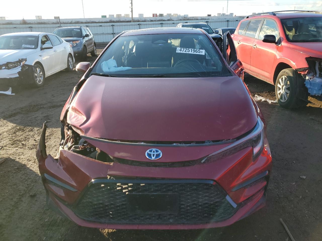 2024 TOYOTA COROLLA LE VIN:JTDBDMHE8RJ008357