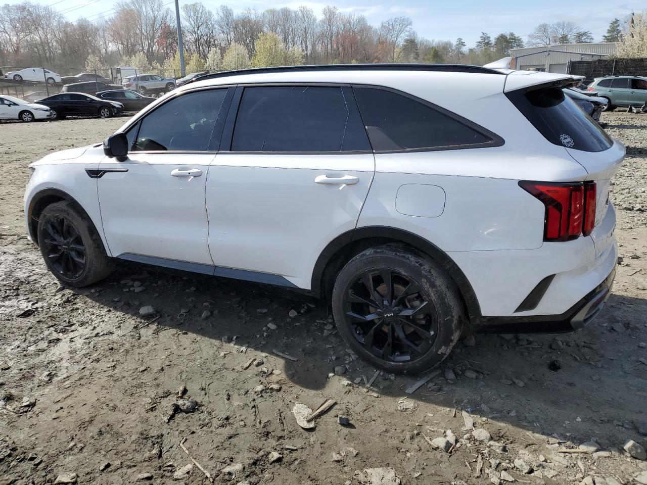 2022 KIA SORENTO SX VIN:5XYRK4LF7NG120341