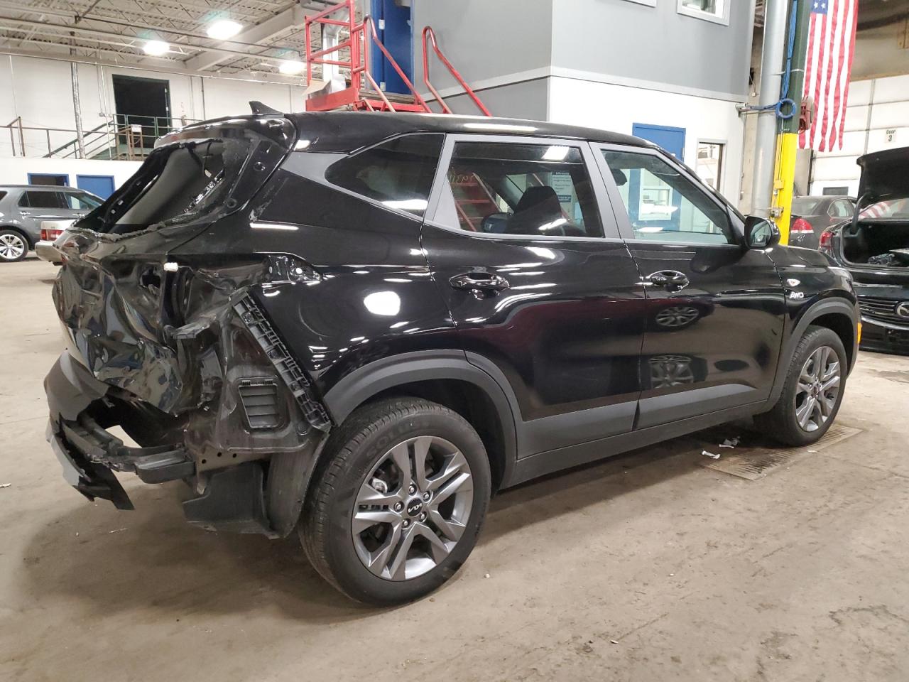 2023 KIA SELTOS LX VIN:KNDEPCAAXP7433868