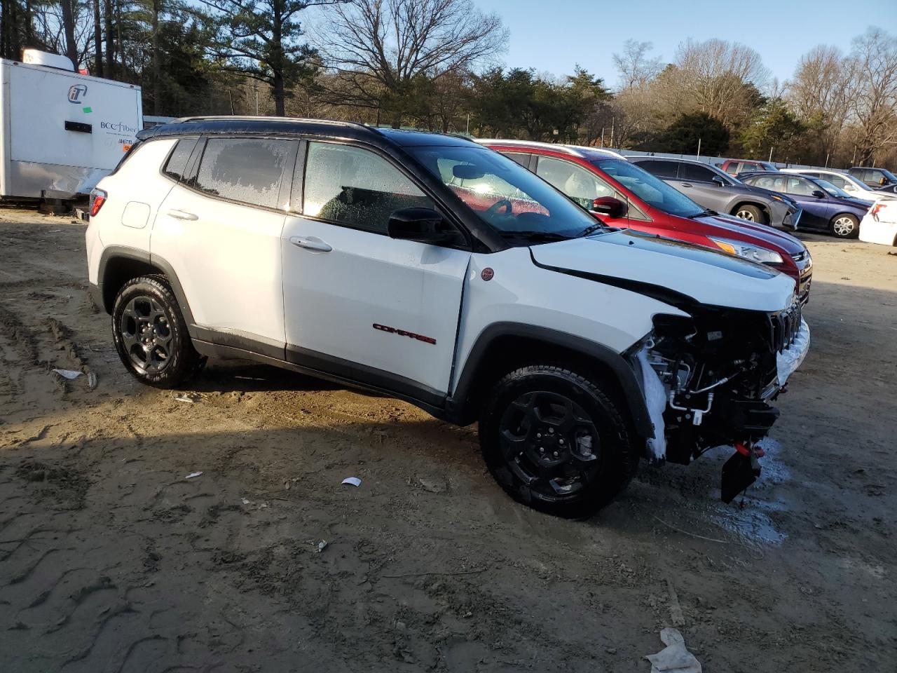 2023 JEEP COMPASS TRAILHAWK VIN:3C4NJDDN7PT536991