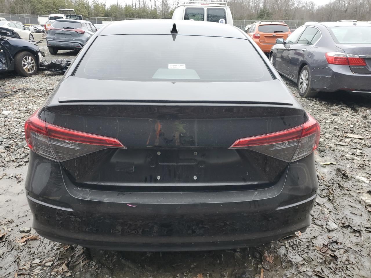 2024 HONDA CIVIC SPORT VIN:2HGFE2F56RH587275