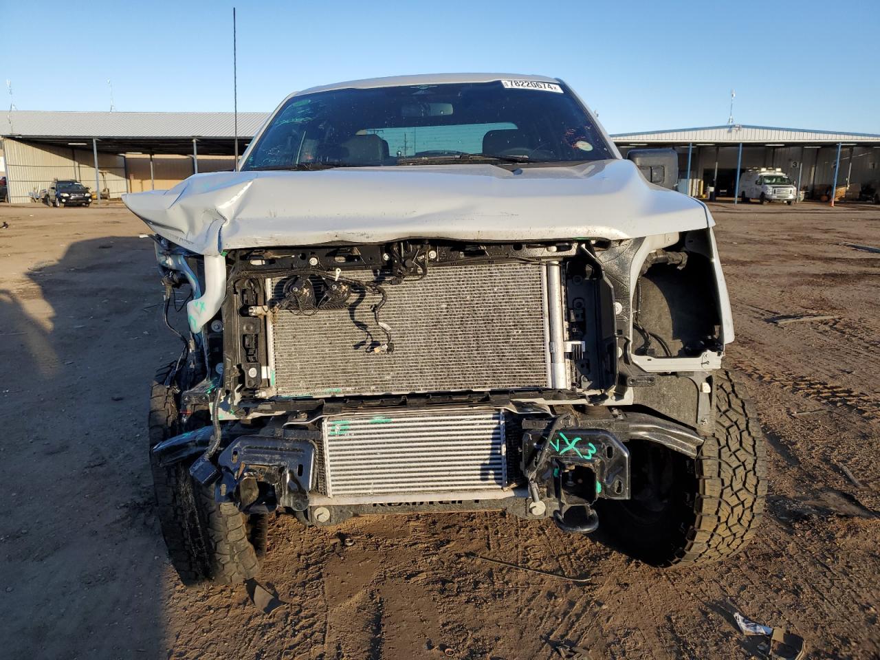 2023 FORD F150 SUPERCREW VIN:1FTFW1E85PFD33508