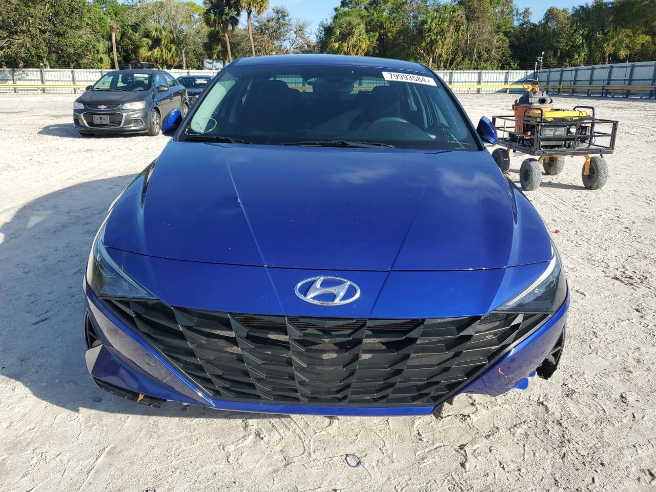 2023 HYUNDAI ELANTRA SEL VIN:KMHLM4AG9PU479585