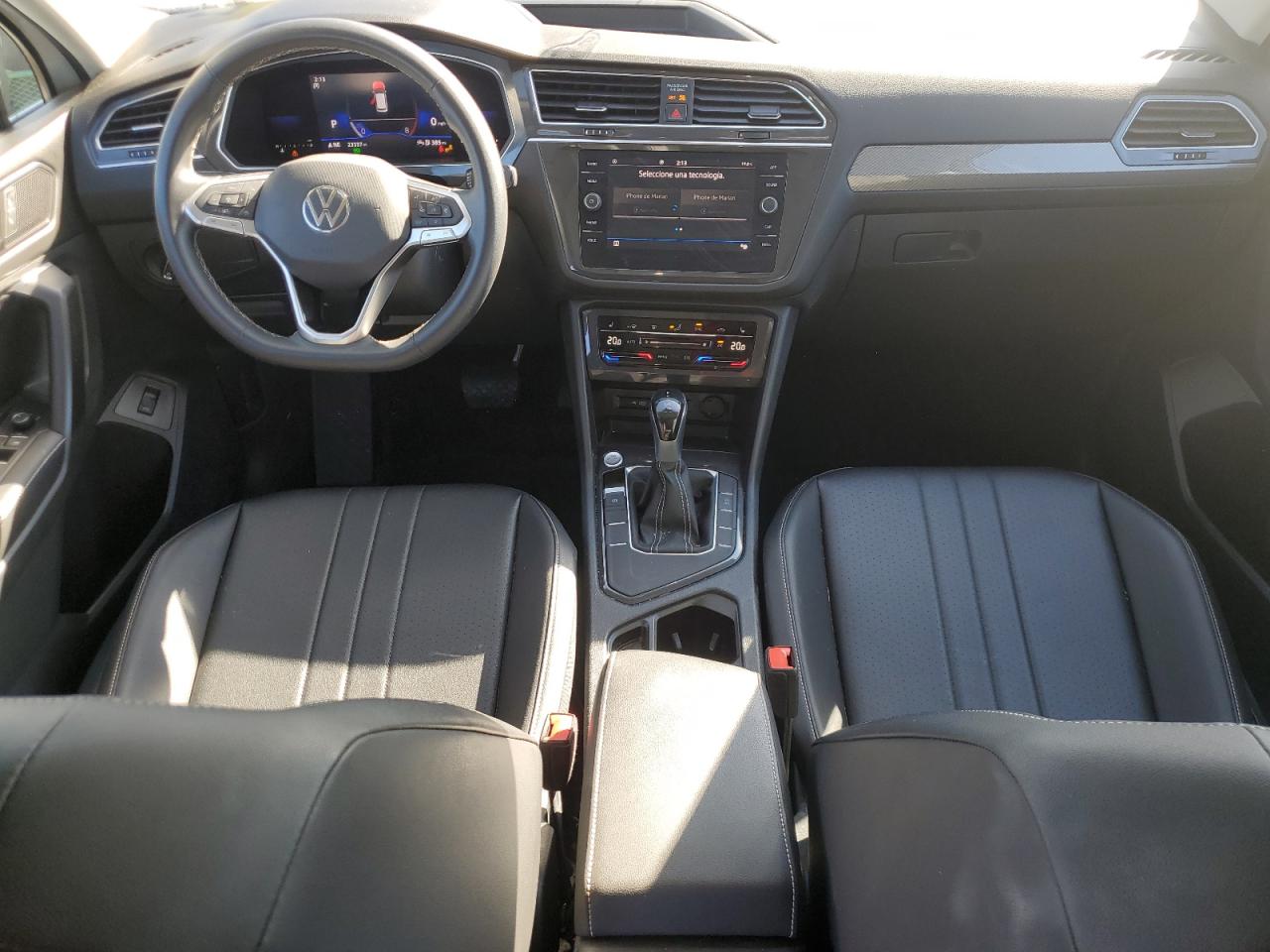 2022 VOLKSWAGEN TIGUAN SE VIN:3VV3B7AX4NM042141