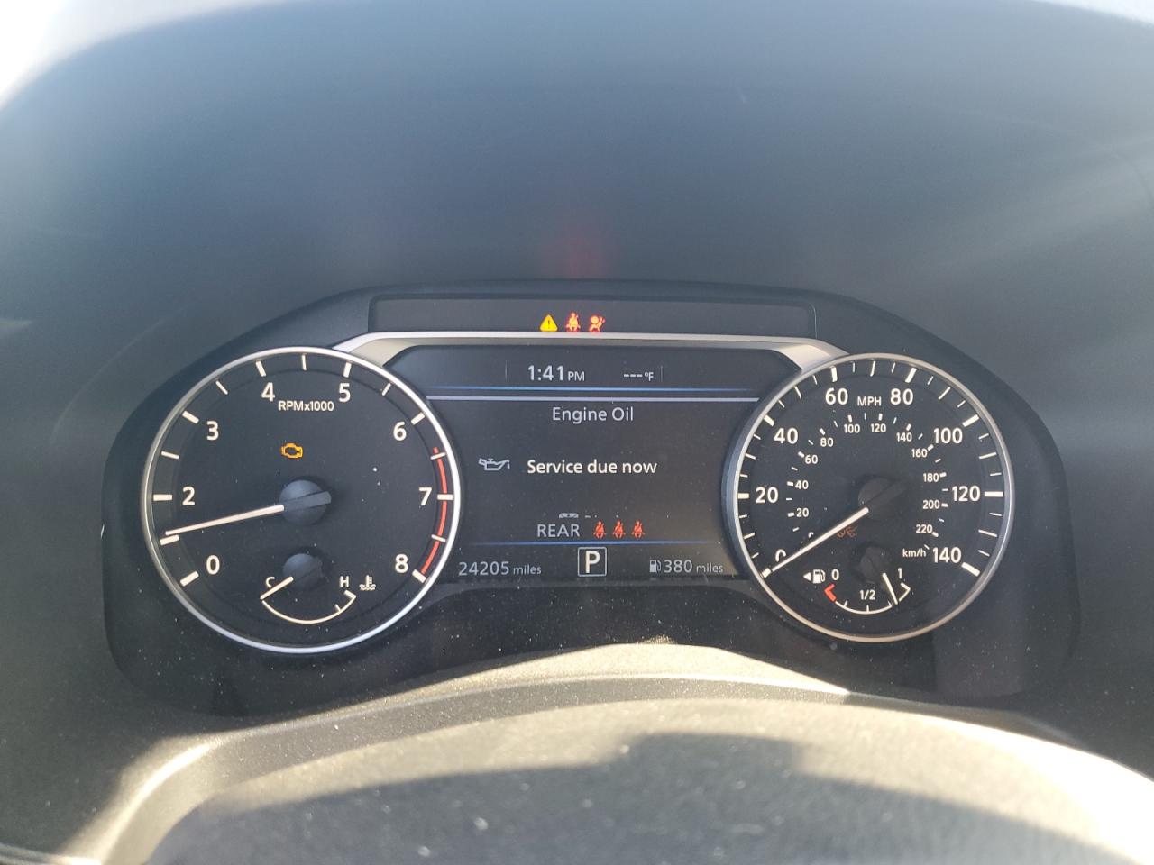 2024 NISSAN ALTIMA SV VIN:1N4BL4DV0RN337061