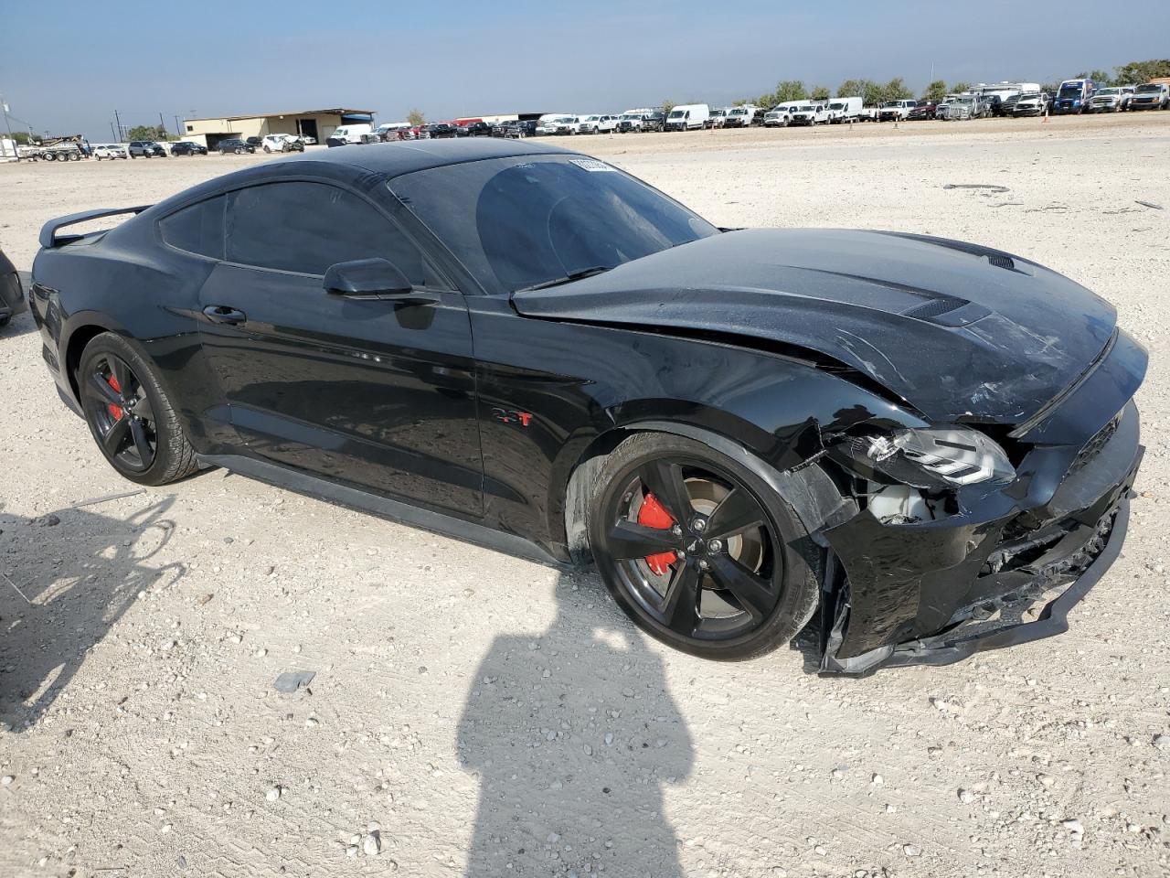 2022 FORD MUSTANG  VIN:1FA6P8TH3N5110434
