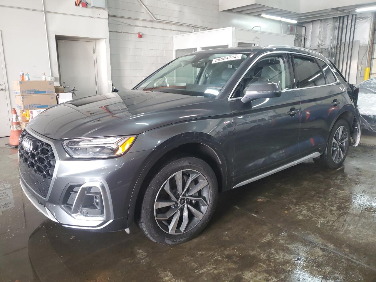 2023 AUDI Q5 PREMIUM 45 VIN:WA1GAAFY1P2076902
