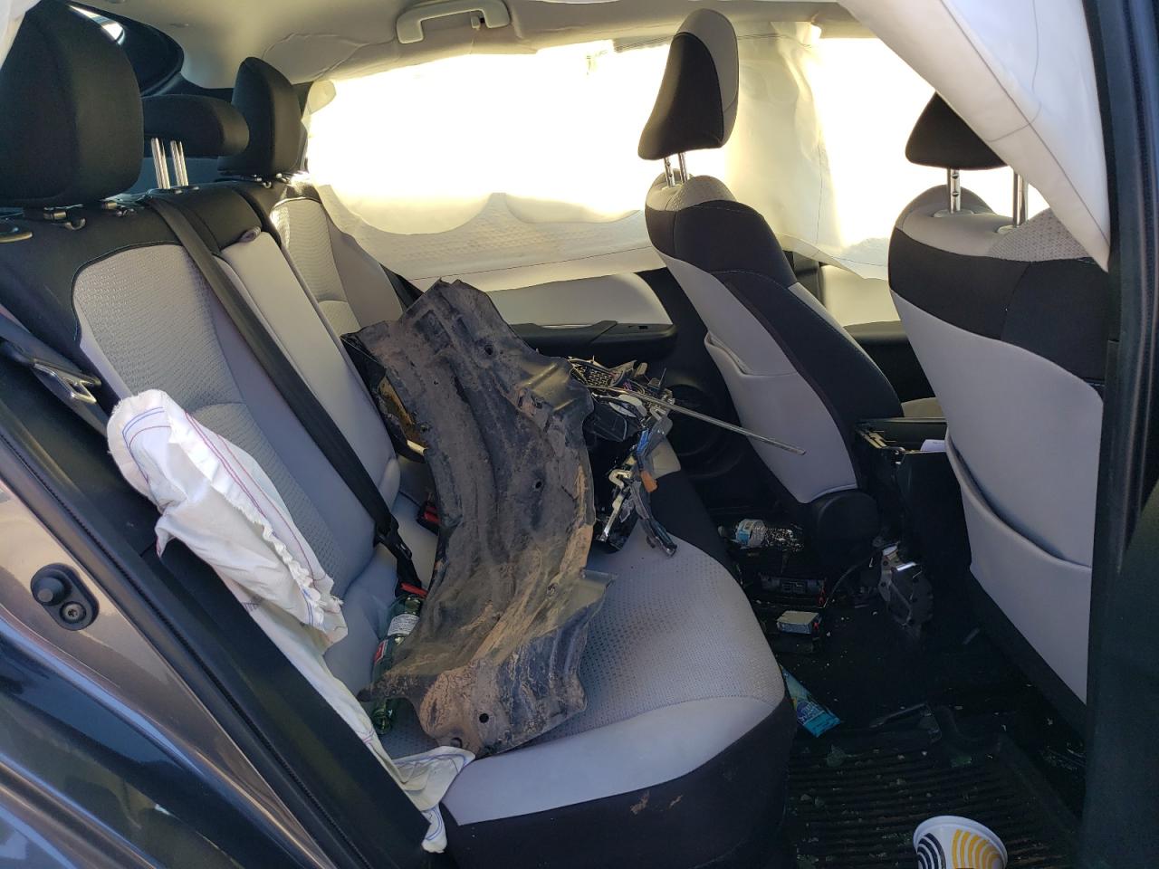 2022 TOYOTA PRIUS LE VIN:JTDL9MFU8N3034486