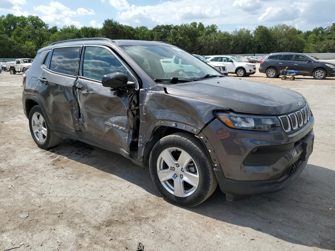 2022 JEEP COMPASS LATITUDE VIN:3C4NJCBB6NT120172