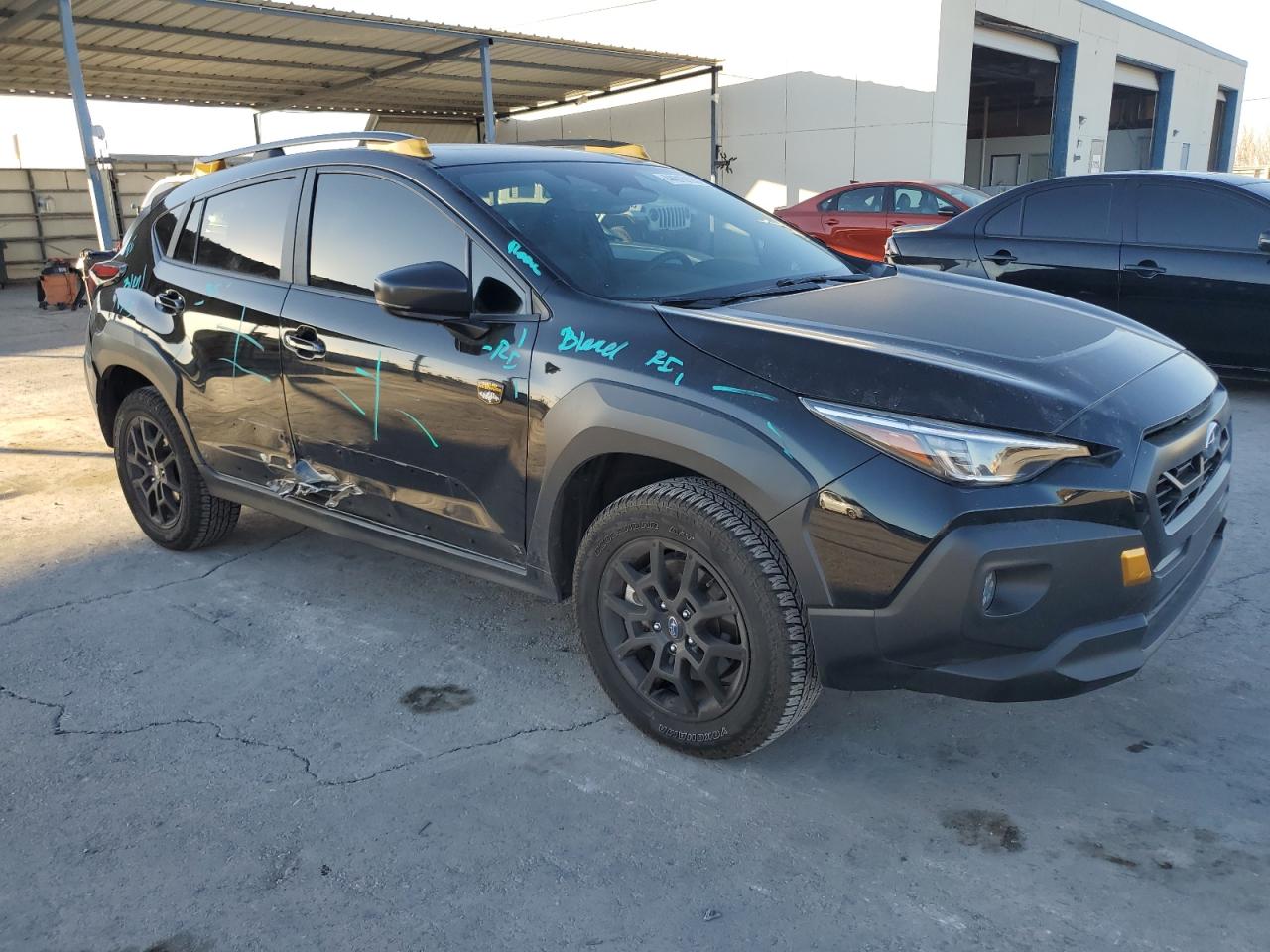 2024 SUBARU CROSSTREK WILDERNESS VIN:4S4GUHU67R3778741