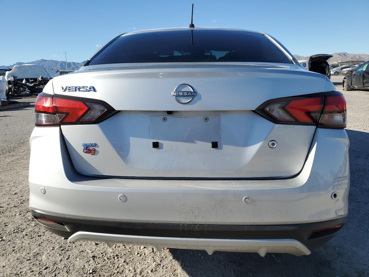 2023 NISSAN VERSA S VIN:3N1CN8DV0PL867840