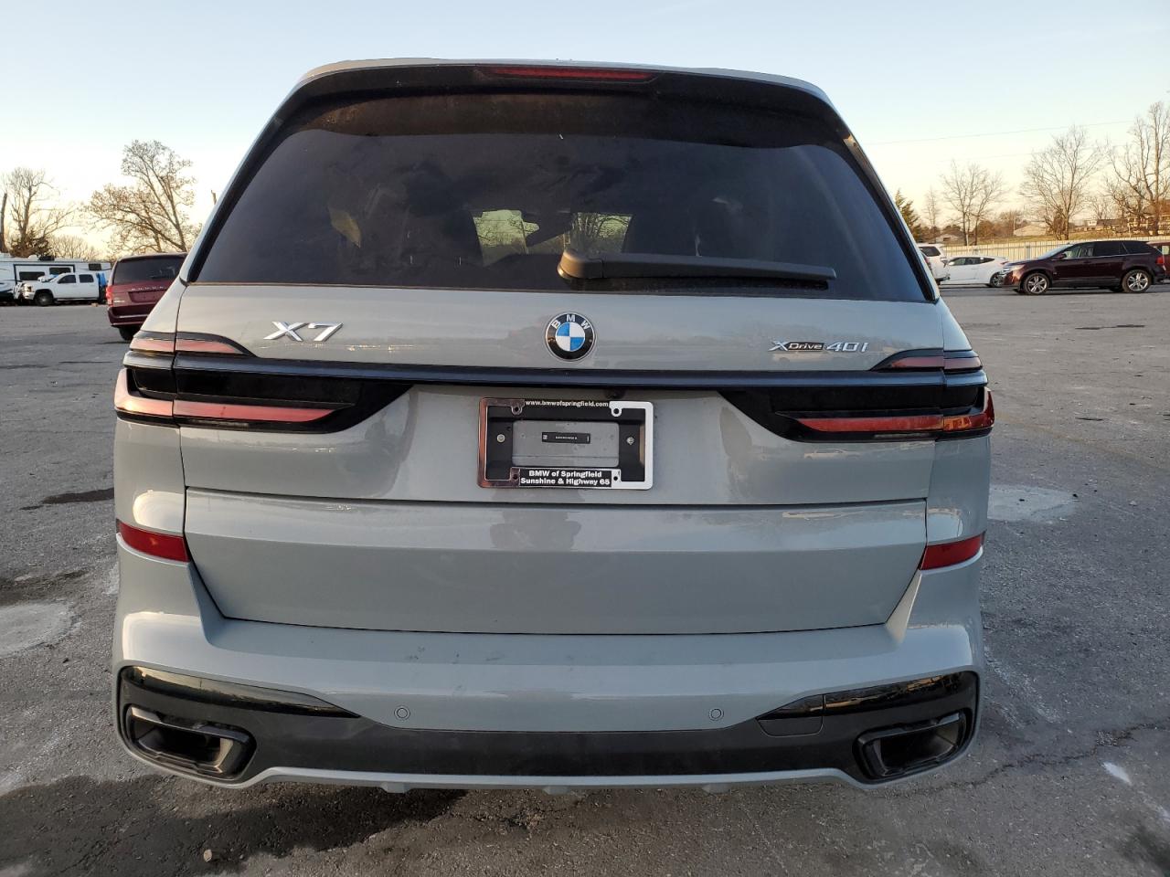 2024 BMW X7 XDRIVE40I VIN:5UX23EM05R9V25716
