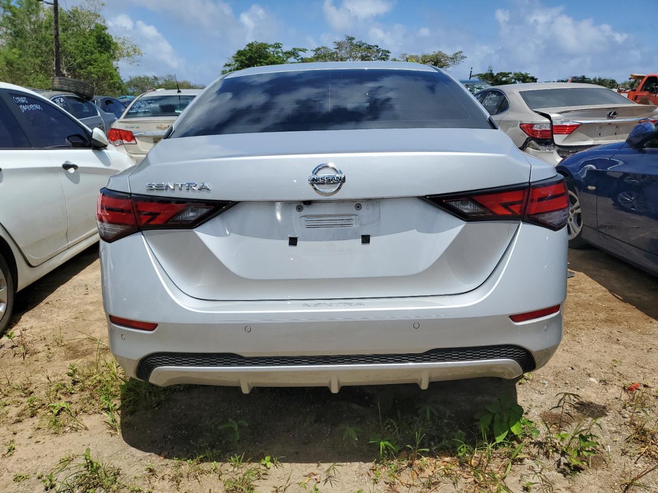 2023 NISSAN SENTRA S VIN:3N1AB8BV7PY246570