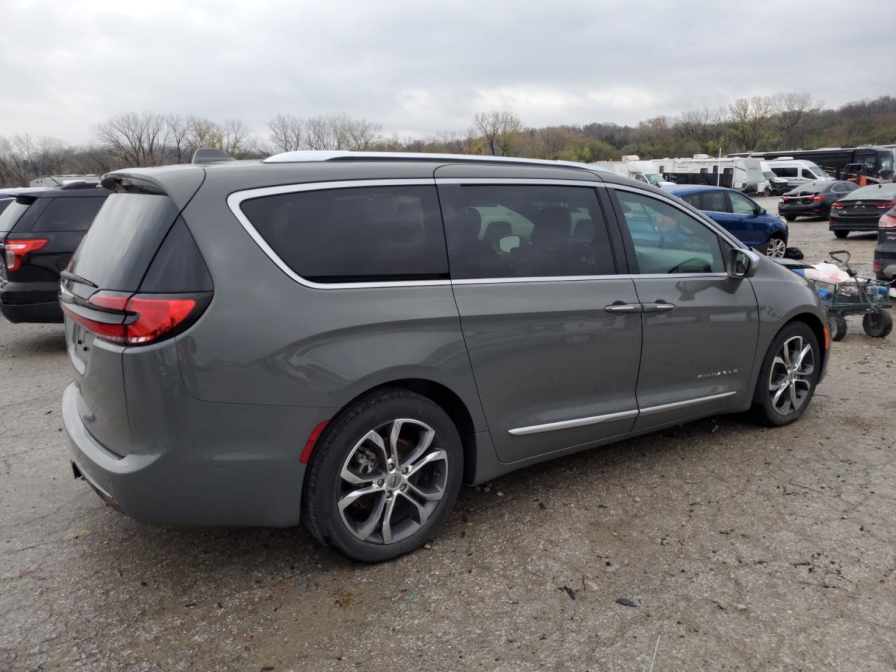 2022 CHRYSLER PACIFICA PINNACLE VIN:2C4RC1PG4NR135809