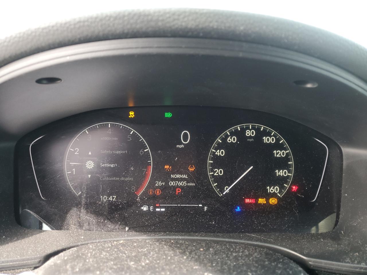 2024 HONDA CIVIC SPORT VIN:2HGFE2F5XRH511915