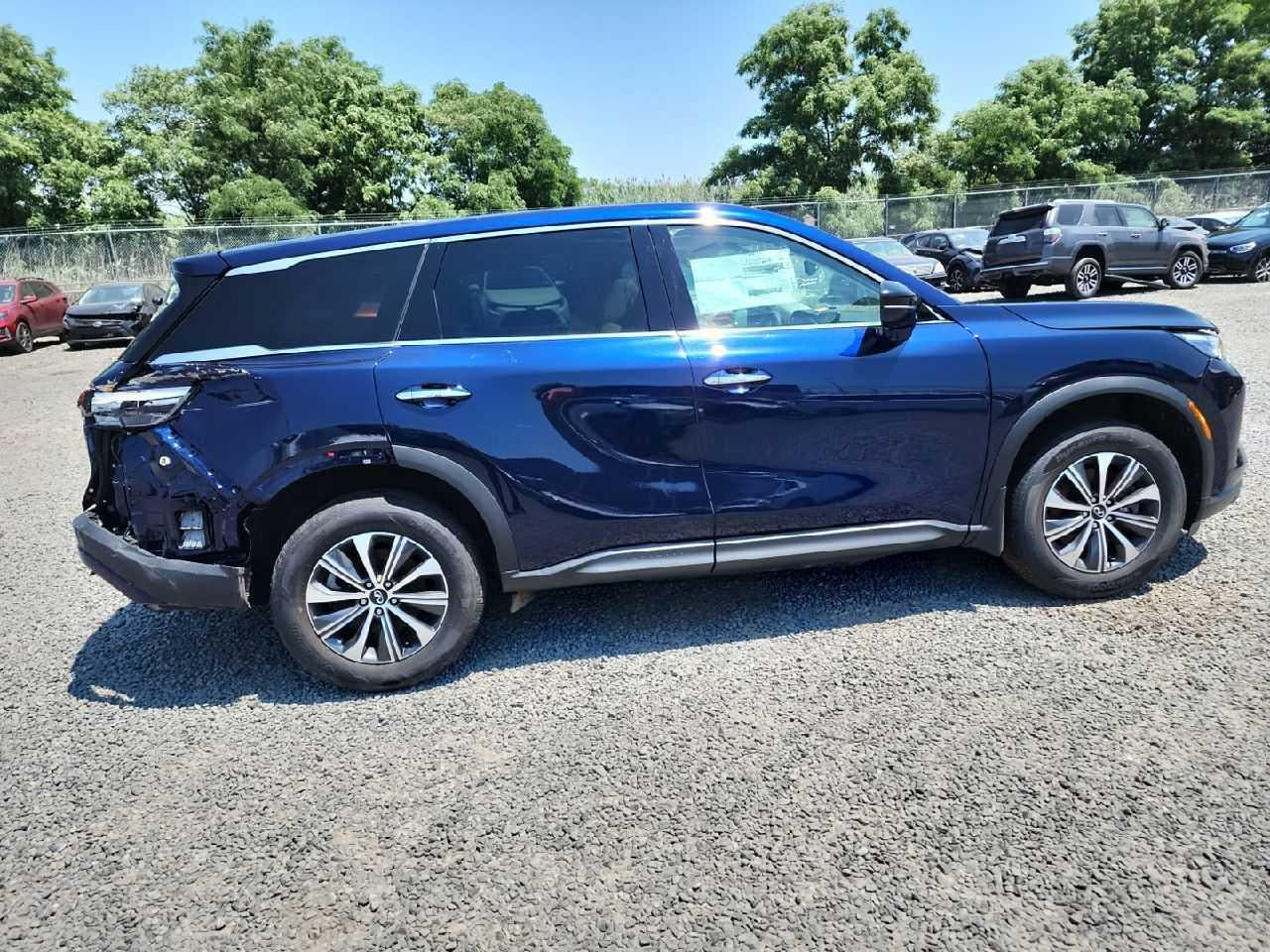 2022 INFINITI QX60 PURE VIN:5N1DL1ES3NC339023