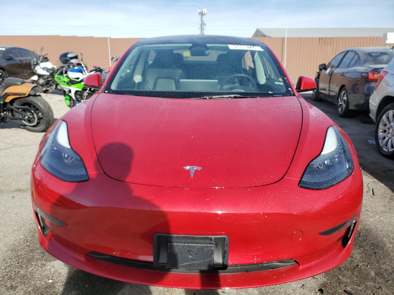 2023 TESLA MODEL 3  VIN:5YJ3E1EB2PF415797