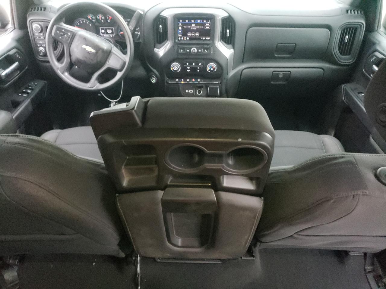 2022 CHEVROLET SILVERADO K1500 CUSTOM VIN:1GCPDBEK0NZ641306