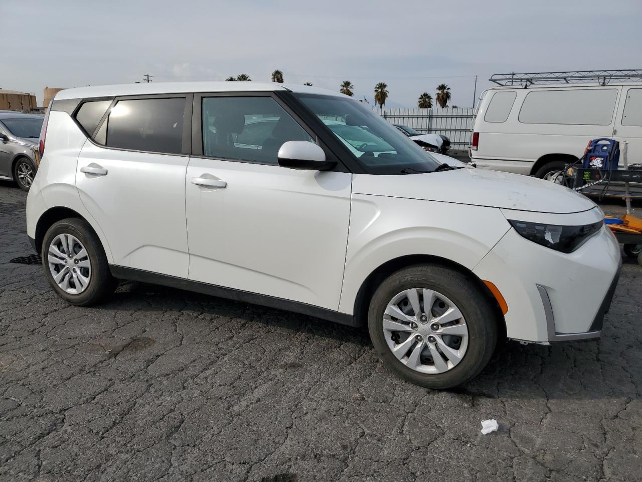 2023 KIA SOUL LX VIN:KNDJ23AU8P7839932