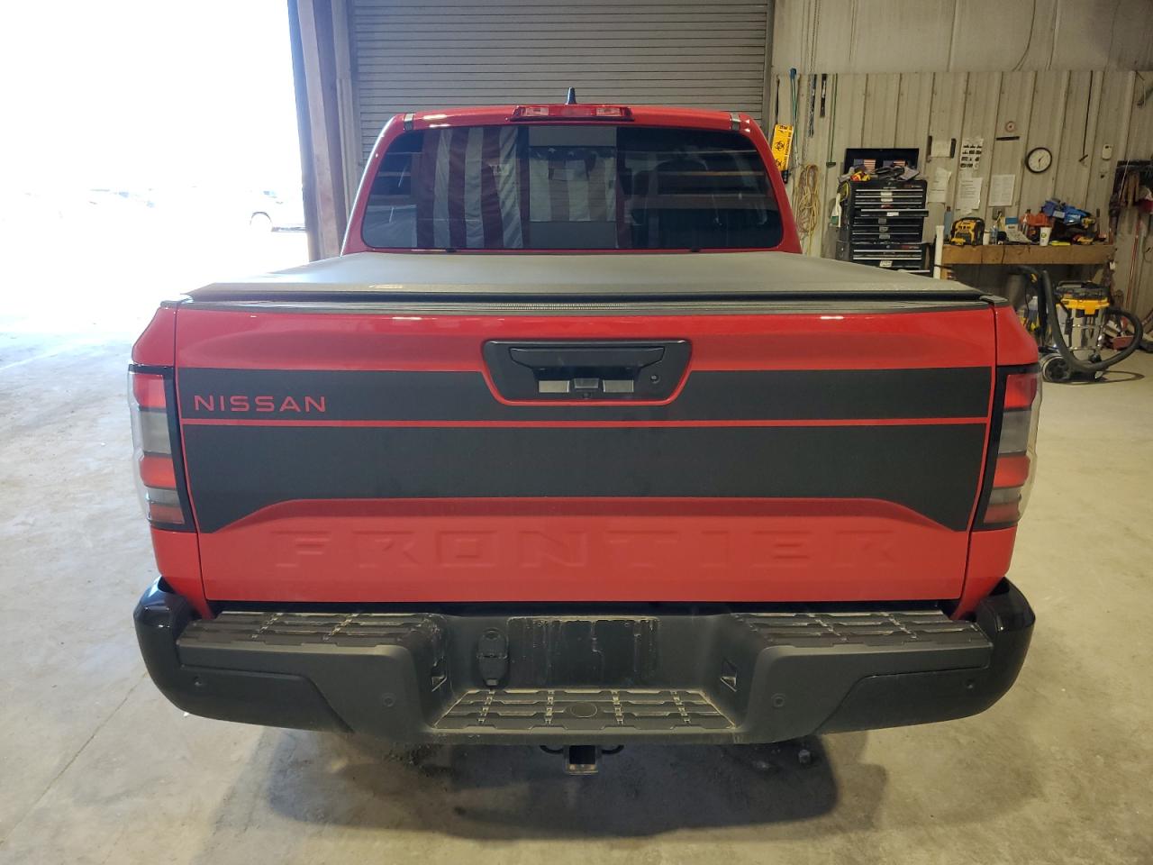 2024 NISSAN FRONTIER S VIN:1GTEK19T33E239228