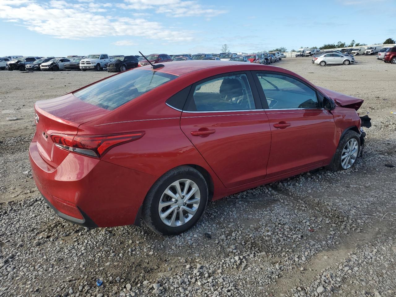 2022 HYUNDAI ACCENT SE VIN:3KPC24A61NE177169