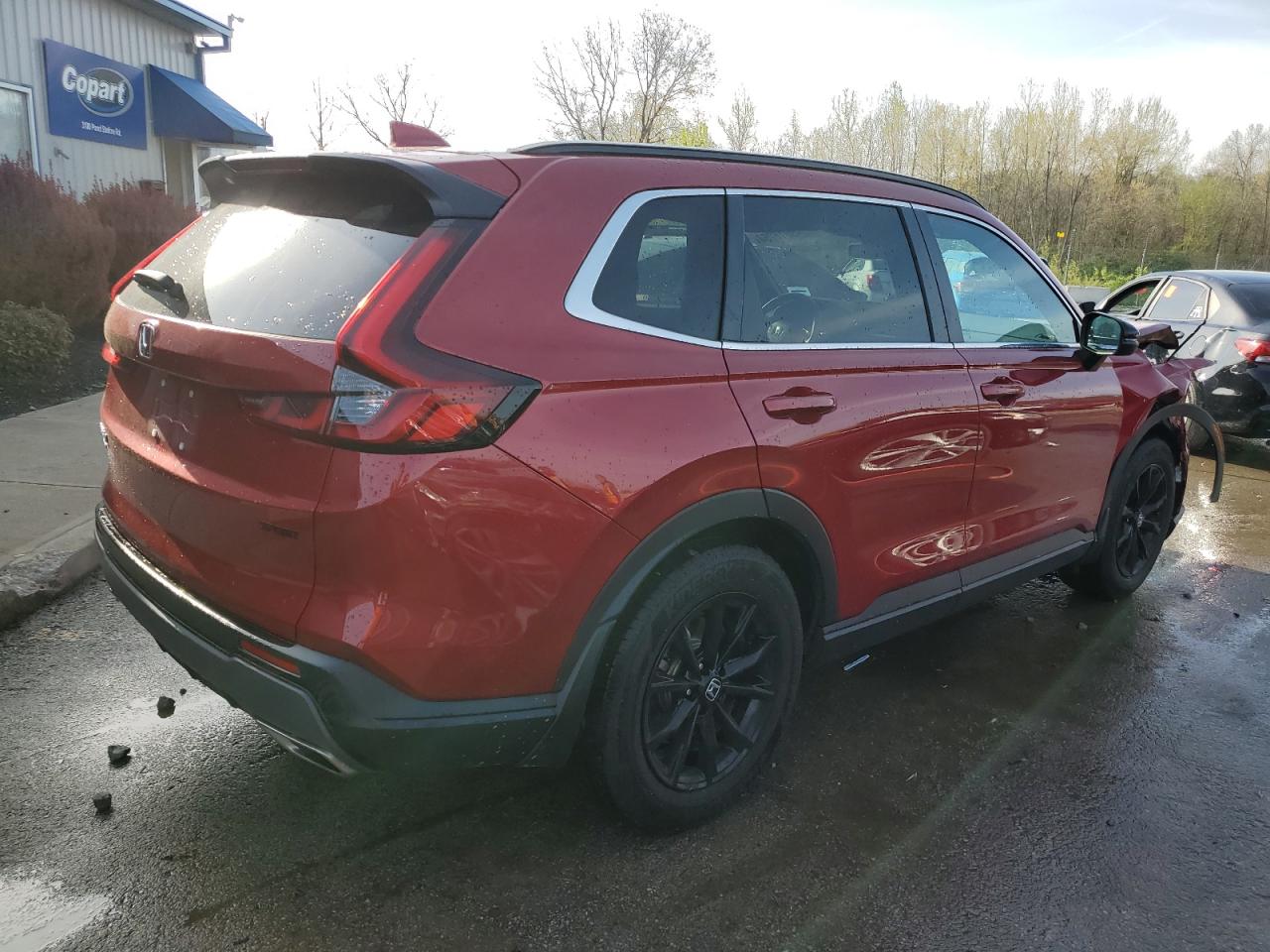 2023 HONDA CR-V SPORT VIN:7FARS5H50PE000756