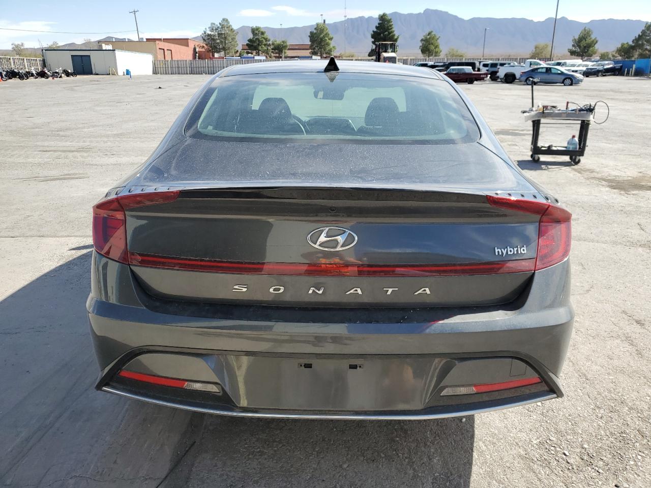 2023 HYUNDAI SONATA HYBRID VIN:KMHL34JJ8PA074494