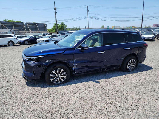 2022 INFINITI QX60 PURE VIN:5N1DL1ES3NC339023