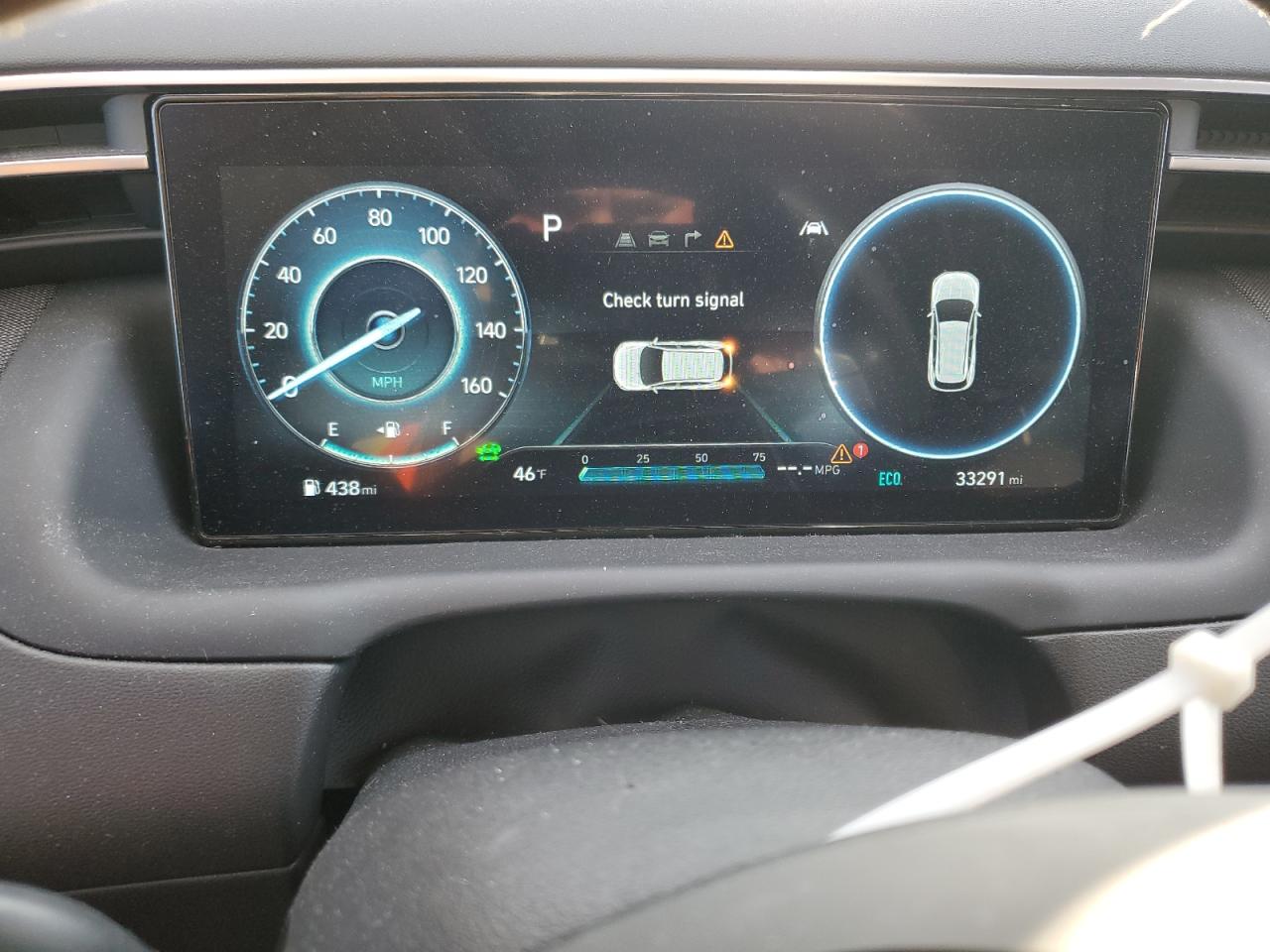 2023 HYUNDAI TUCSON SEL CONVENIENCE VIN:KM8JFCA16PU112215