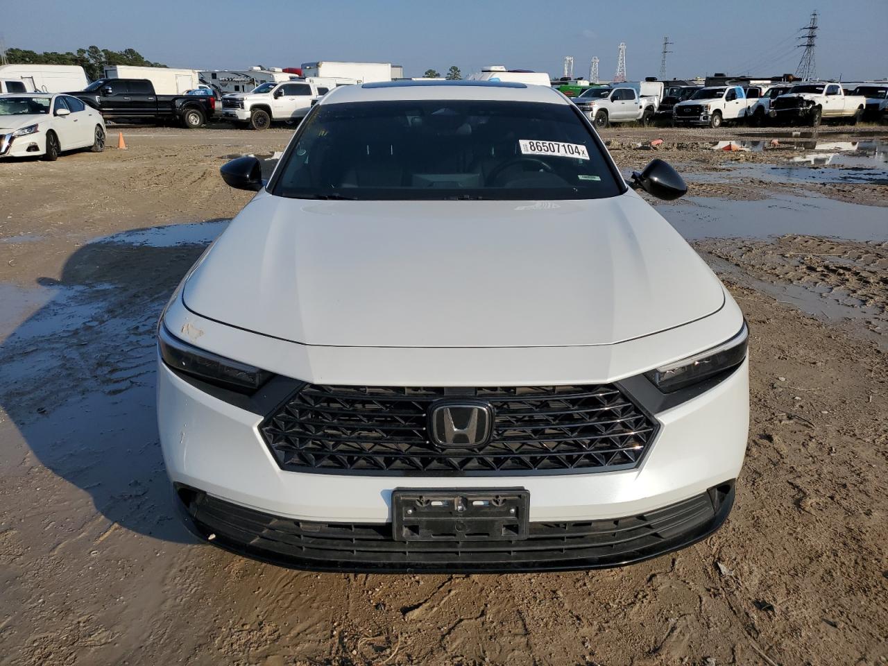 2023 HONDA ACCORD HYBRID SPORT-L VIN:1HGCY2F70PA045953