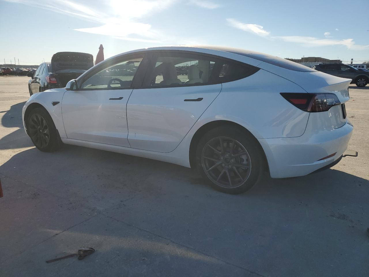 2023 TESLA MODEL 3  VIN:5YJ3E1EA8PF600699