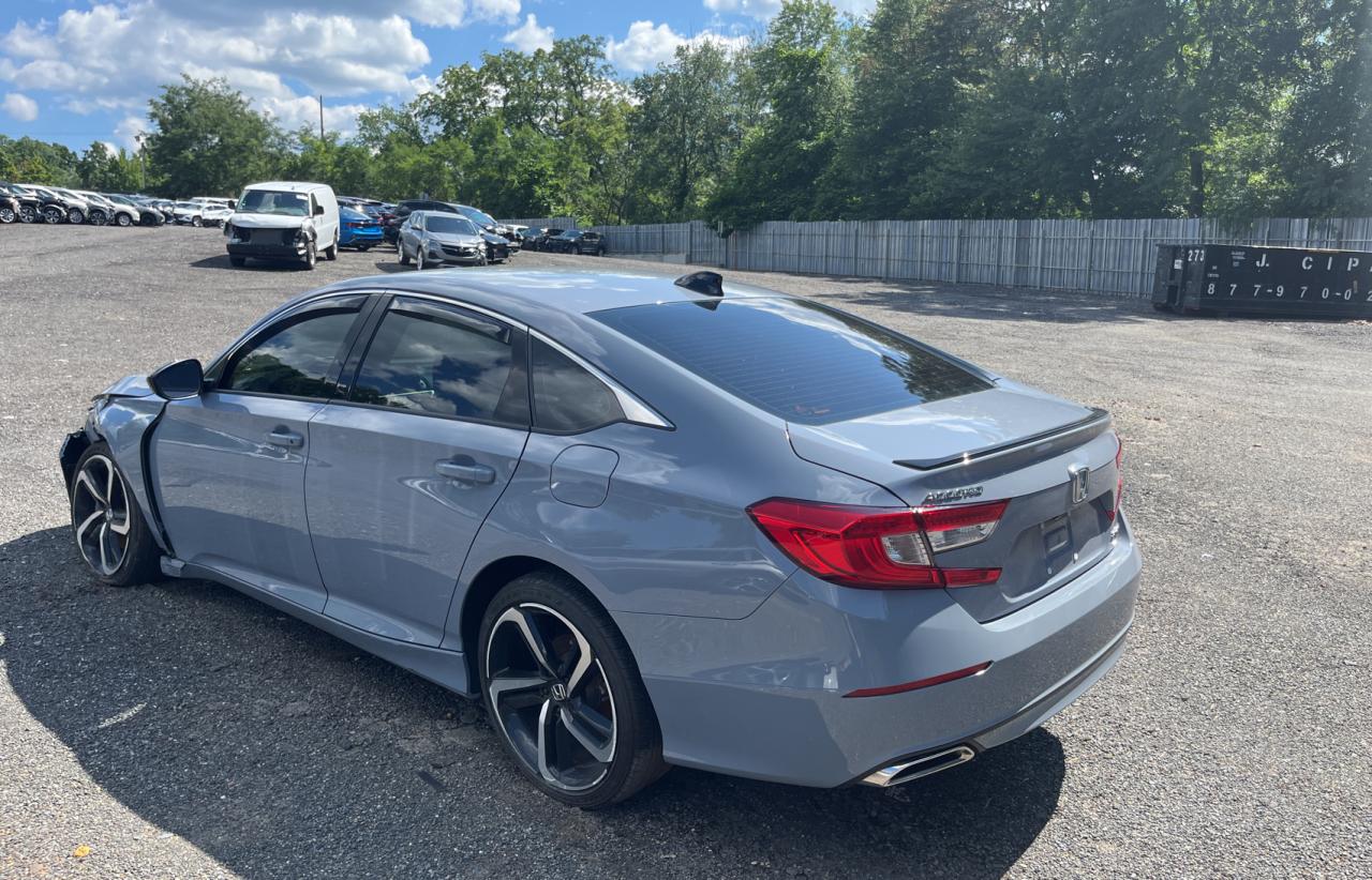 2022 HONDA ACCORD SPORT SE VIN:1HGCV1F41NA007542