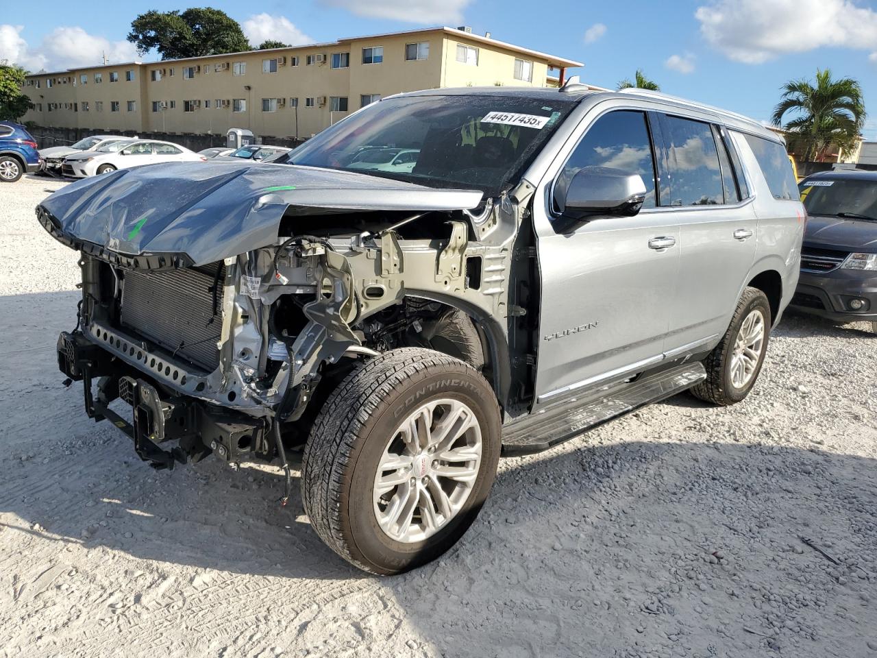 2024 GMC YUKON SLT VIN:1GKS1BKD8RR342651