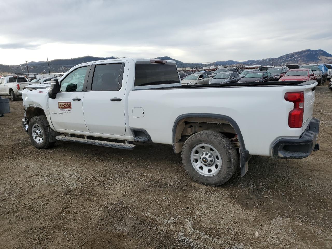 2024 CHEVROLET SILVERADO K3500 VIN:1GC4YSEY7RF214644
