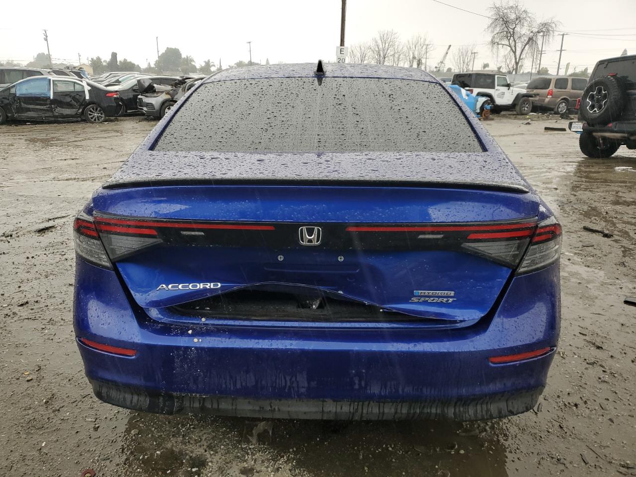 2023 HONDA ACCORD HYBRID SPORT VIN:1HGCY2F54PA013165