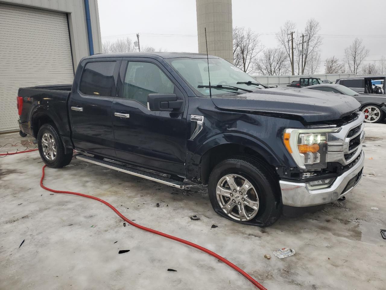 2022 FORD F150 SUPERCREW VIN:1FTEW1EPXNKD65345